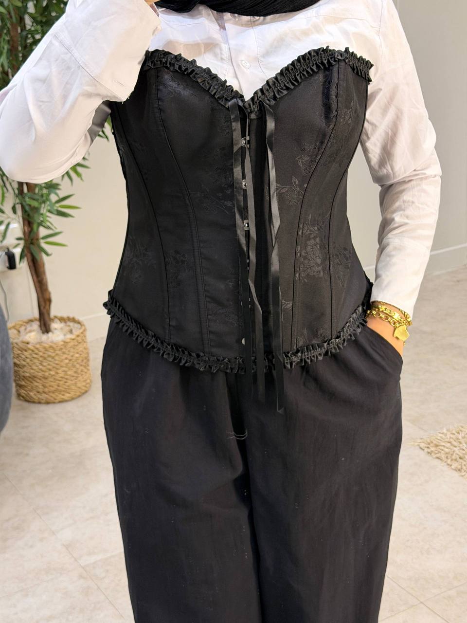 Corset Black