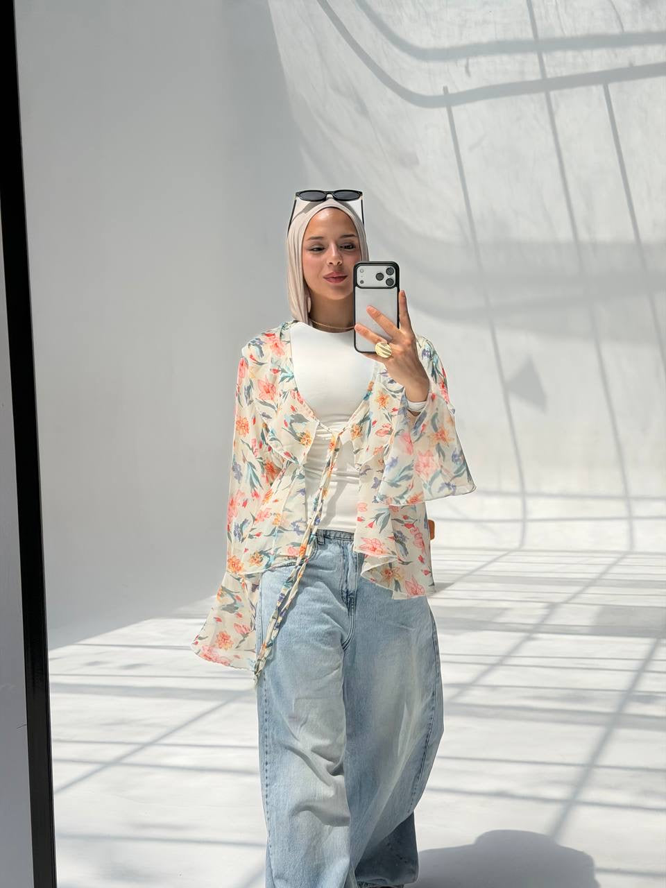 Shifon Printed Blouse