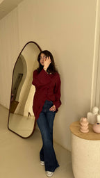 Galaxy Blouse button