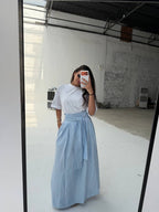 Stripped Skirt