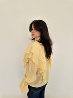 Galaxy Raffles Blouse
