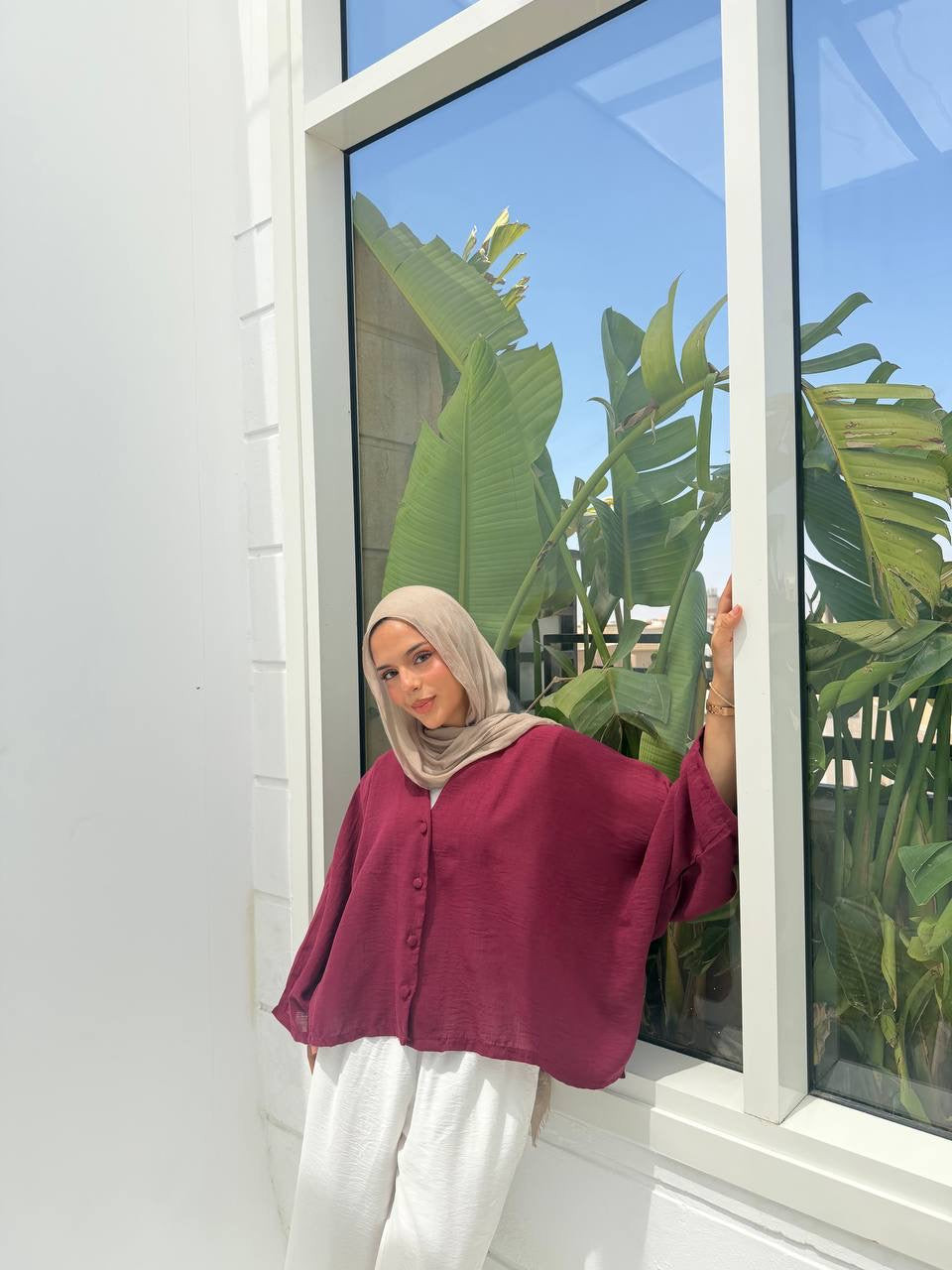 Loose Blouse