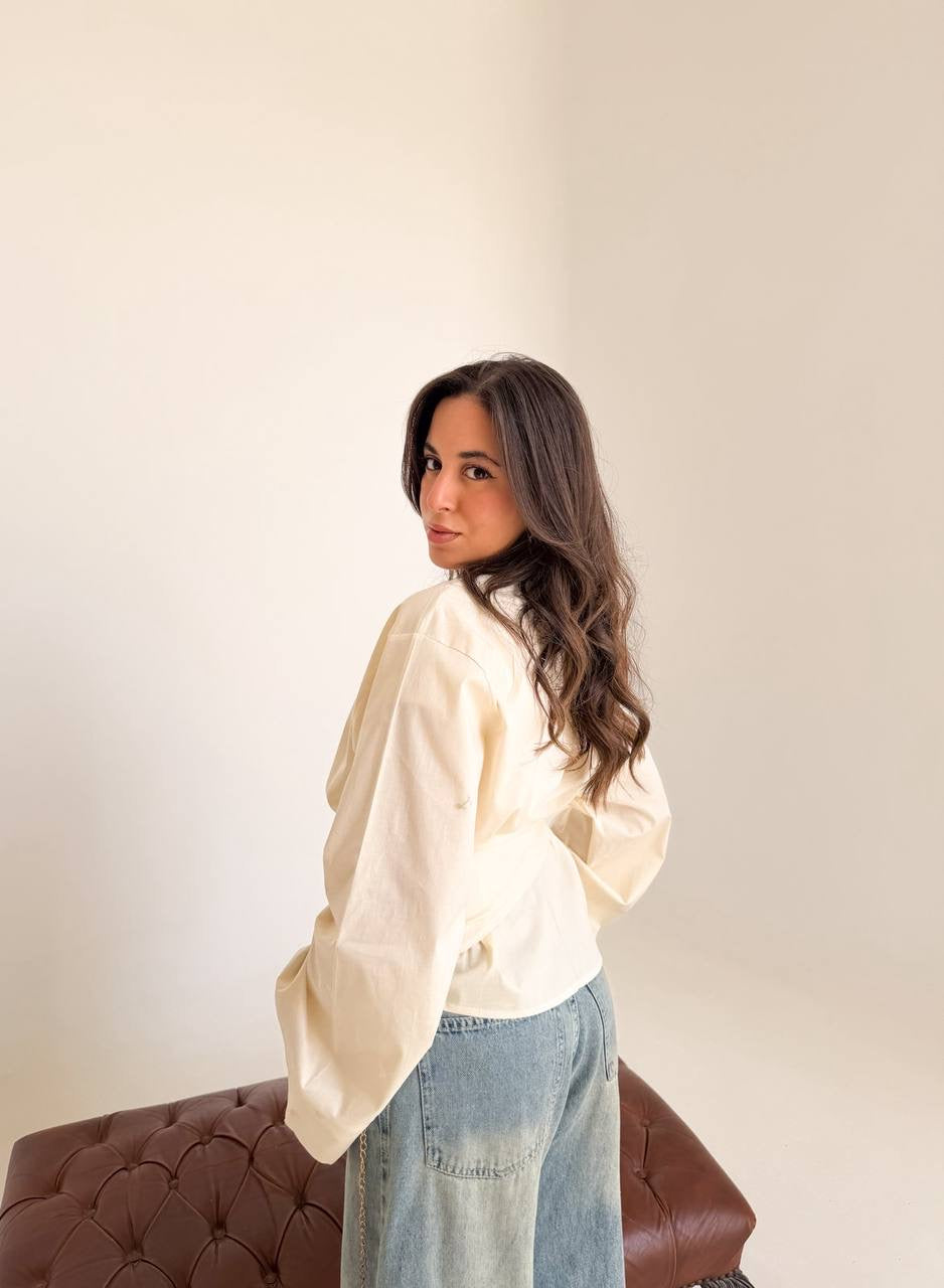 Twisted Blouse